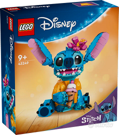 LEGO Disney Stitch_in scatola sigillata originale
