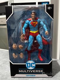Superman (DC Classic)Mcfarlane Toys (no Stand)