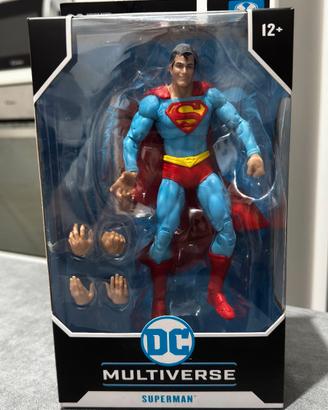 Superman (DC Classic)Mcfarlane Toys (no Stand)