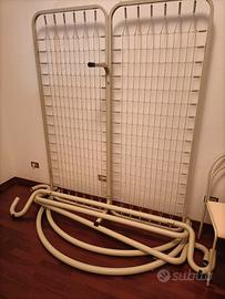 Letto matrimoniale con rete