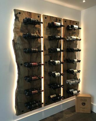 Cantina vino e oggetti fai da te