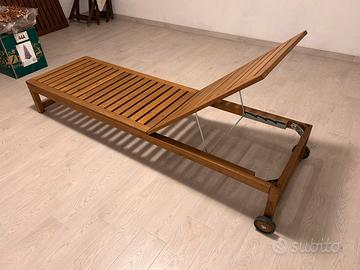 Lettino IKEA NAMMARO con cuscino KUDDARNA