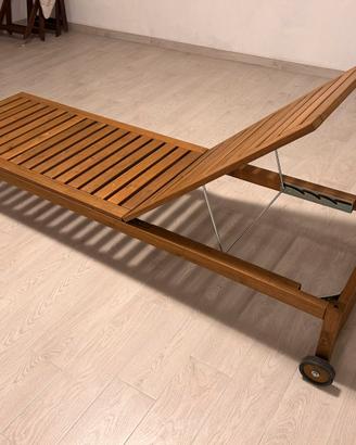 Lettino IKEA NAMMARO con cuscino KUDDARNA