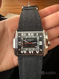 Orologio Locman uomo cinturino Galuchat 2011