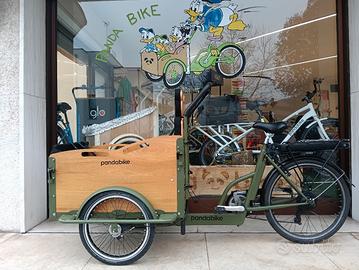 Cargo Bike Panda Bike 🐼 elettrica 