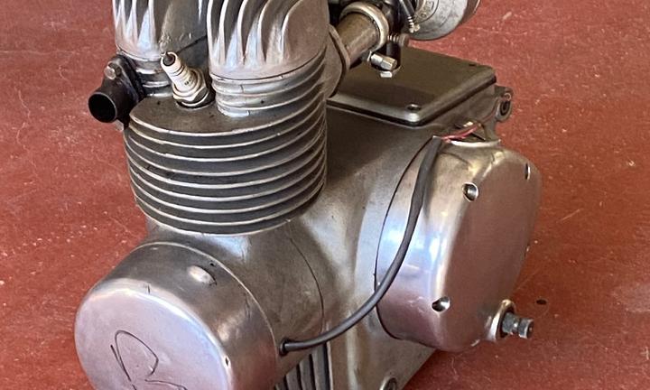 MOTORE CAPRONI CAPRIOLO 75cc 2°serie