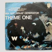 45 giri del 1972-Van Der Graaf Generator-Theme one