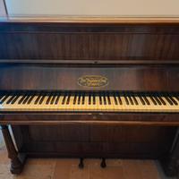pianoforte verticale inglese