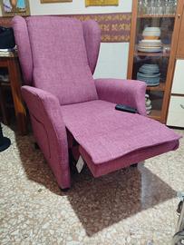 poltrona relax alzapersona seminuova