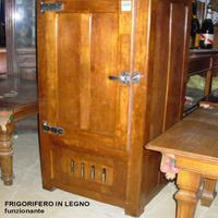 Frigorifero in legno Vitage