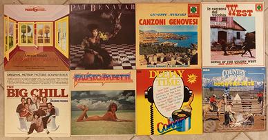 LP vinile vari artisti 