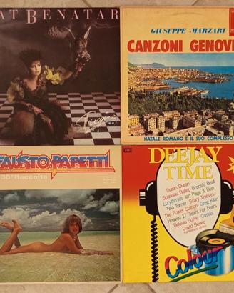 LP vinile vari artisti 