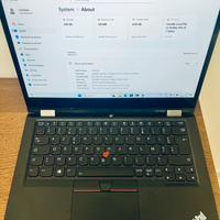 Lenovo Thinkpad L13 Yoga Touch core i5 10th gen