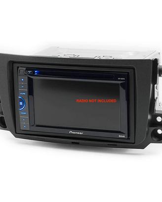 Mascherine Autoradio Doppio DIN Smart Fortwo