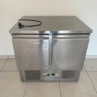 Frigorifero in acciaio 90x70