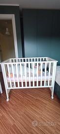 Lettino Contact Azzurra Design-nexttome/cosleeping
