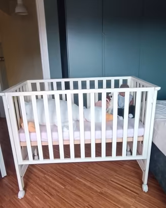 Lettino Contact Azzurra Design-nexttome/cosleeping
