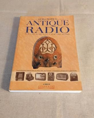 Libro : antiche radio