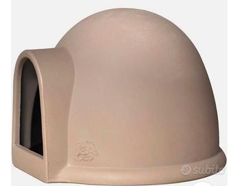 cuccia cane gatto igloo