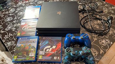 PS4 PRO  1TB CUH 7116B + volante hori rwa ps3ps4