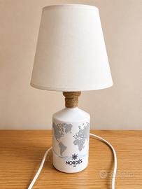 Lampada da tavolo Nordés Gin artigianale
