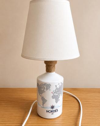 Lampada da tavolo Nordés Gin artigianale
