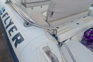 Flyer sportage 660 + honda 150 cv 2017