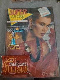 Rivista Super Le Ore collezione anno 1988