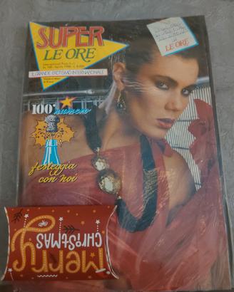 Rivista Super Le Ore collezione anno 1988