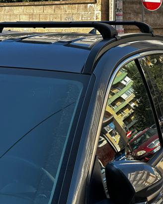 Barre da tetto, porta siluro per auto