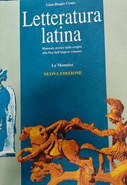 Letteratura latina. Manuale storico dalle origini