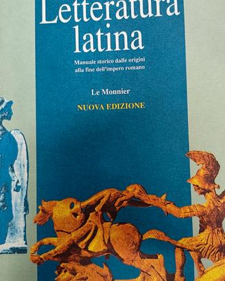 Letteratura latina. Manuale storico dalle origini