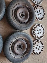Ruote Fiat Lancia 14"
