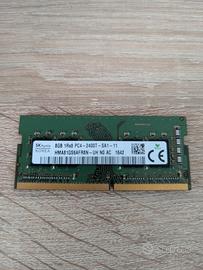 RAM Sk Hynix 8GB - PC4 - DDR4 - 2400 MHz - (RAM10)