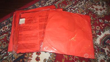 Lanterne volanti rosse (9 pezzi)