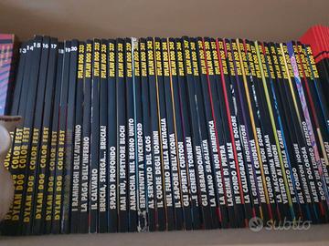 Dylan Dog collezione completa