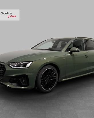 Audi A4 Avant 35 2.0 tdi mhev S Line edition 163cv