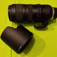 NIKON Tamron A+ 70-200 f/2.8 VC USD G2  + TAP-in