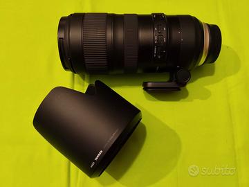 NIKON Tamron A+ 70-200 f/2.8 VC USD G2  + TAP-in