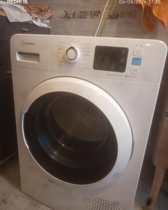 asciugatrice Indesit 8 kg