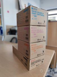 Toner Ricoh type 260 quadricromia 4 colori