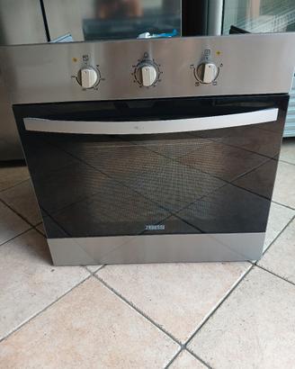 forno da incasso ventilato zanussi usato poco