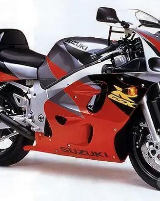 SUZUKI GSX-R 600 97-02 RICAMBI