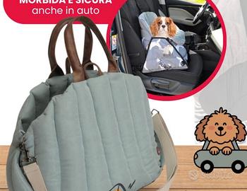 Trasportino morbido per piccola taglia o cucciolo