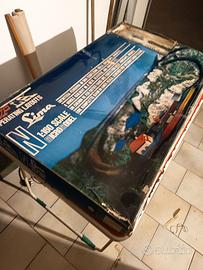 treno lima ho con locomotore e vagoni e plastico