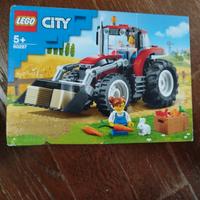 lego city trattore con pala