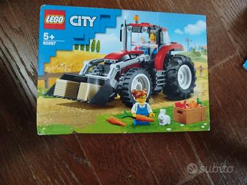 lego city trattore con pala