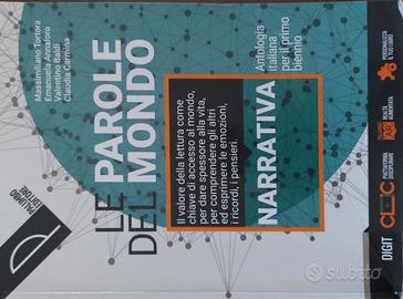 Le parole del mondo-NARRATIVA - ISBN 9788868896324
