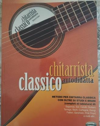 Il chitarrista classico autodidatta