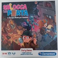Sblocca la porta Clementoni gioco da tavolo